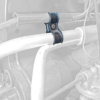 Halter Zündkabel Zündkabelsatz VW Käfer Zündkabel Rohrklemme 25-​30PS Typ1 Motor Karmann Bus T1 111905471 111905475